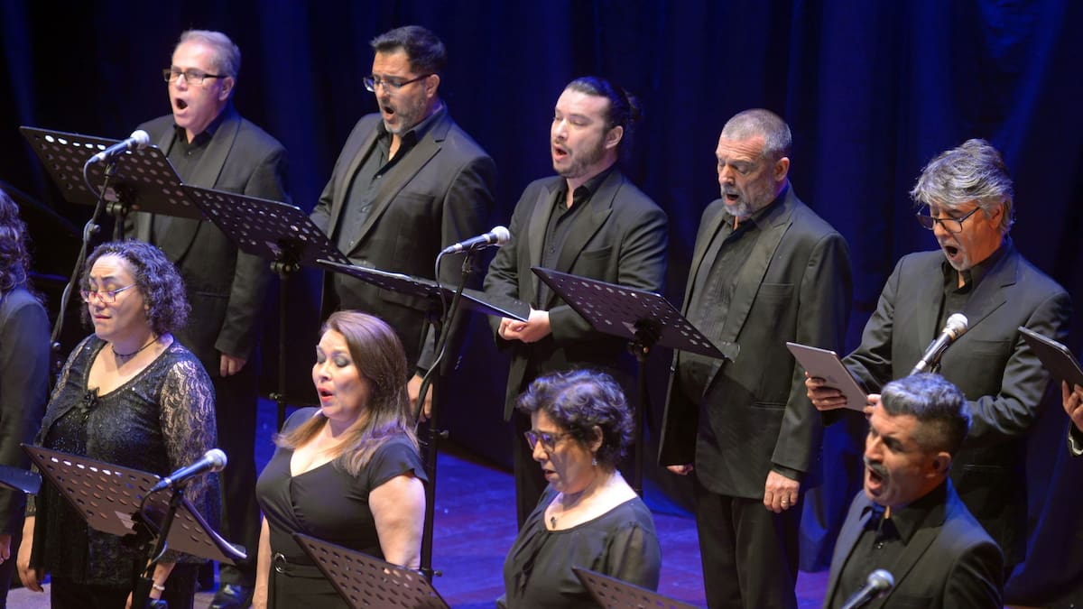 Camerata Vocal Universidad de Chile debuta en la Gran Sala Sinfónica Nacional con un concierto dedicado a Bach