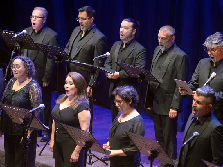 Camerata Vocal Universidad de Chile debuta en la Gran Sala Sinfónica Nacional con un concierto dedicado a Bach