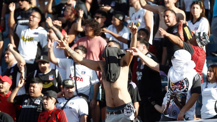 Hinchas de Colo Colo rompen la seguridad de El Teniente y protagonizan incidentes con fanáticos de O’Higgins