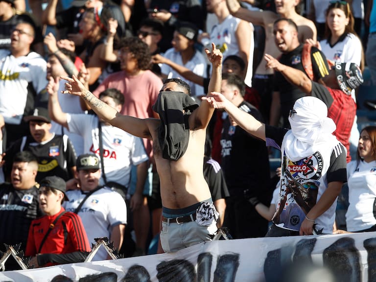 Hinchas de Colo Colo rompen la seguridad de El Teniente y protagonizan incidentes con fanáticos de O’Higgins