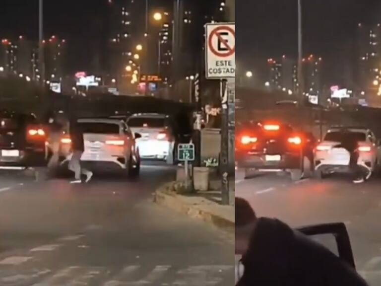 Funcionarios PDI frustran encerrona en Macul