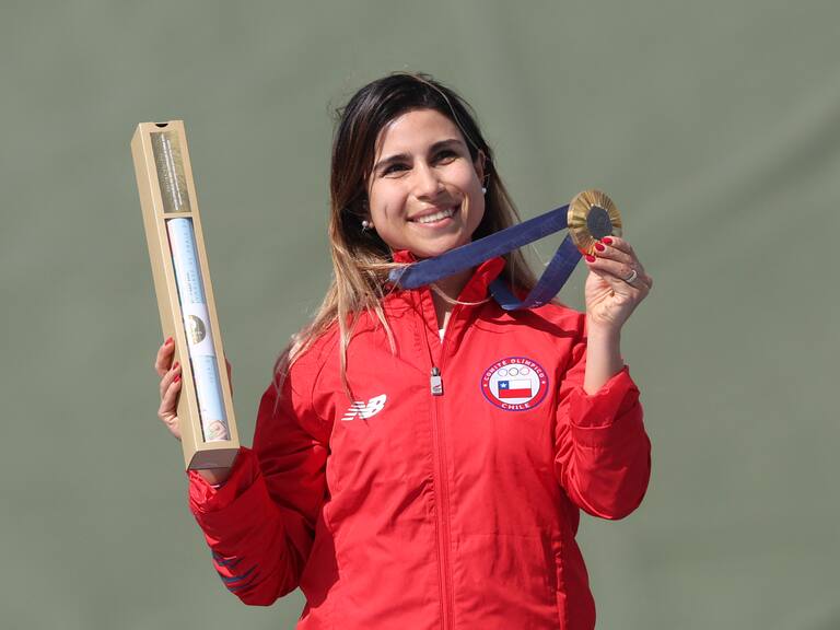 Francisca Crovetto volverá a competir a nivel internacional tras su oro en París 2024