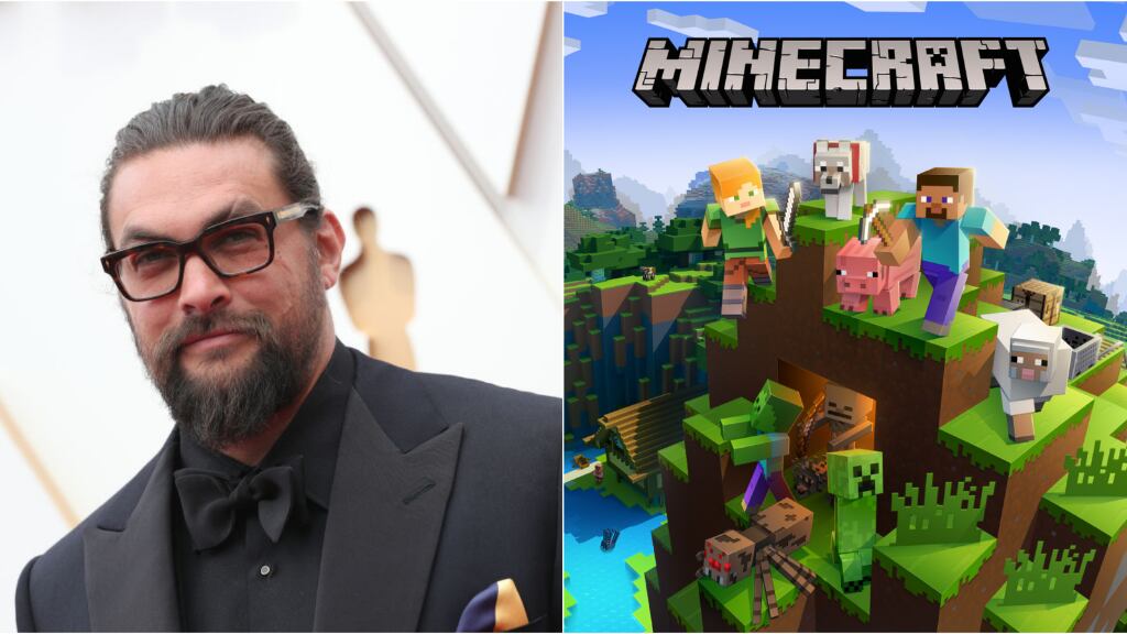 Jason Momoa película de Minecraft