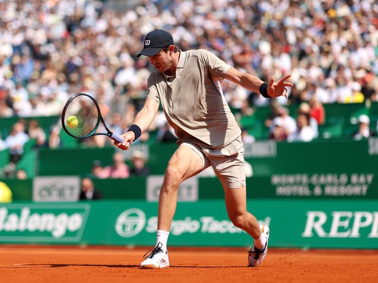 Nicolás Jarry tuvo debut y despedida en el Masters 1000 de Montecarlo