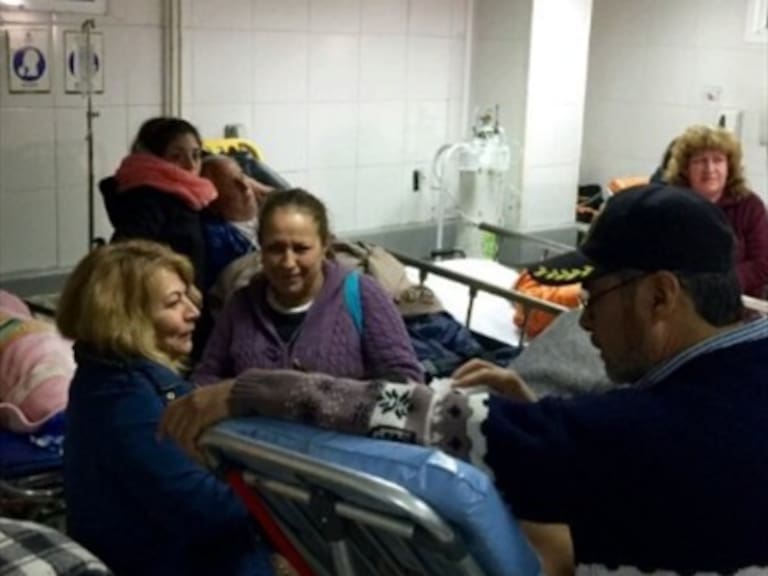 Servicio de urgencias de Hospital San José colapsó