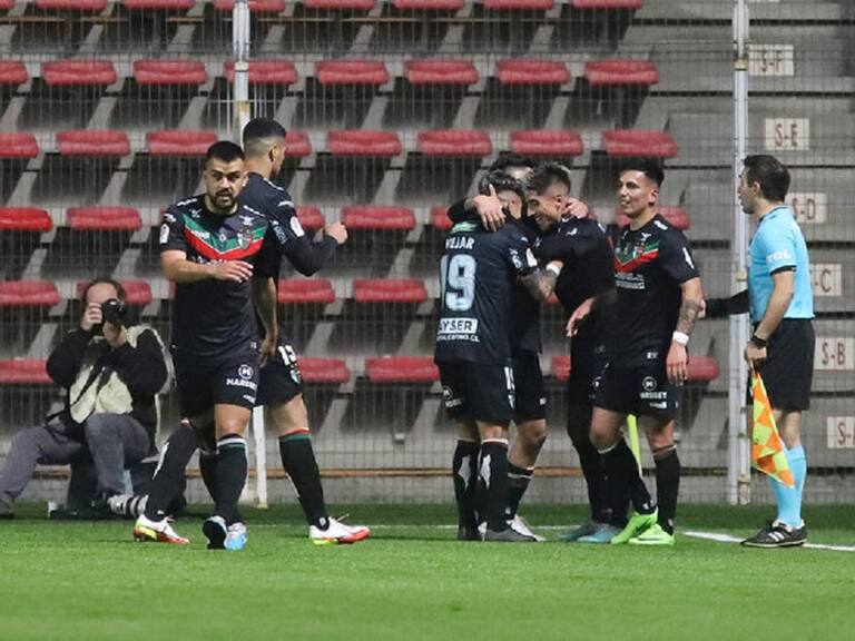 Palestino se impuso en guerra de goles sobre Unión La Calera en el Nicolás Chahuán