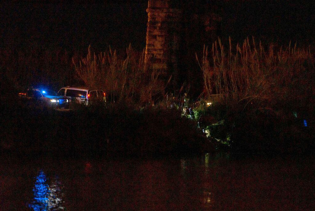 La patrulla fronteriza de EEUU detecta a migrantes en el Río Bravo
