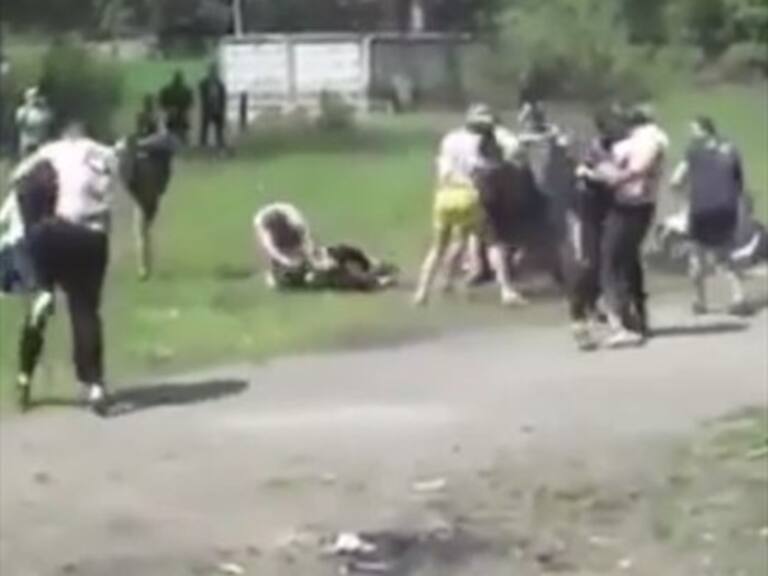 Video muestra cómo se entrenaban los hooligans rusos para la Euro