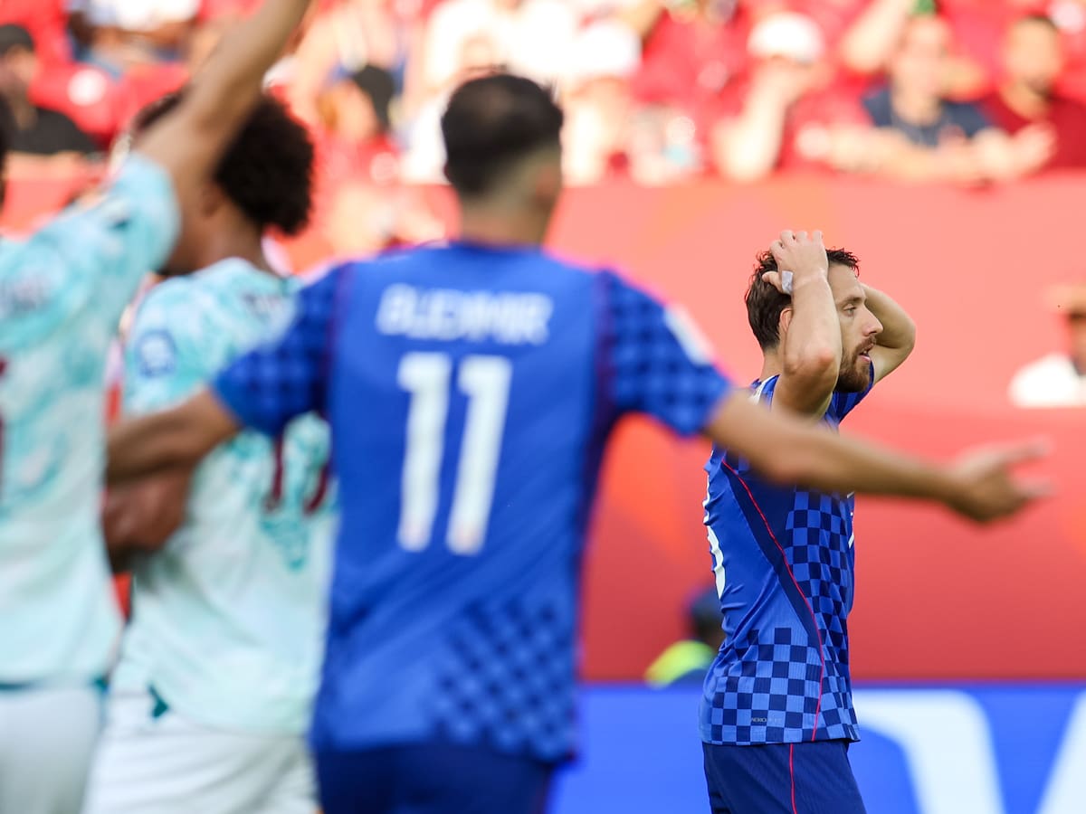 Por esto anularon el empate de Croacia ante Portugal en el Mundial 2026: polémica total