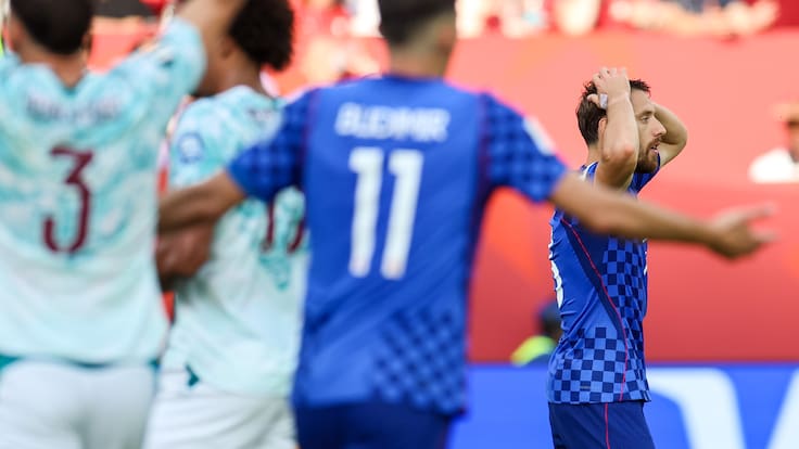 Por esto anularon el empate de Croacia ante Portugal en el Mundial 2026: polémica total