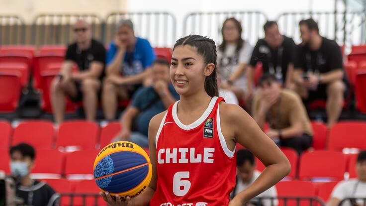 Fernanda Ovalle en Mujeres al Deporte