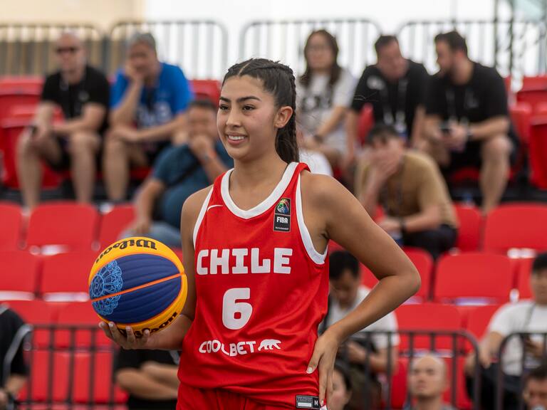 Fernanda Ovalle en Mujeres al Deporte