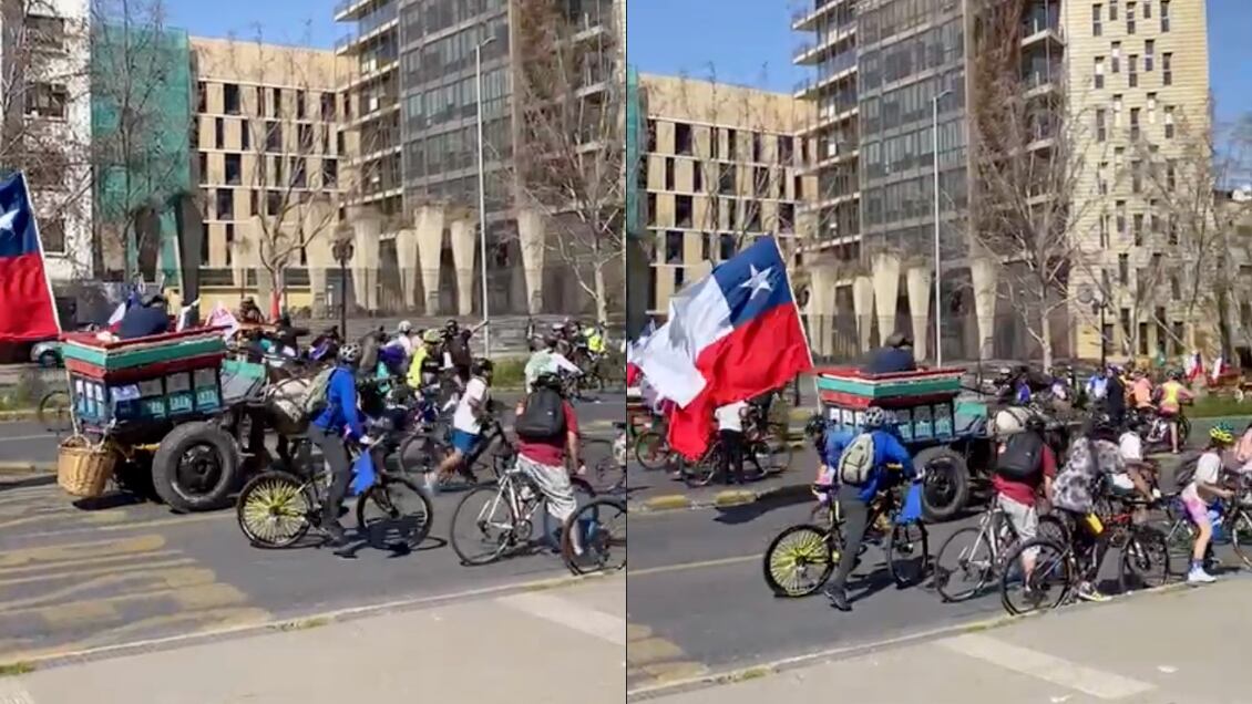 Delegación Presidencial de la Región Metropolitana presenta querella ante atropello de ciclistas por carreta de caballos