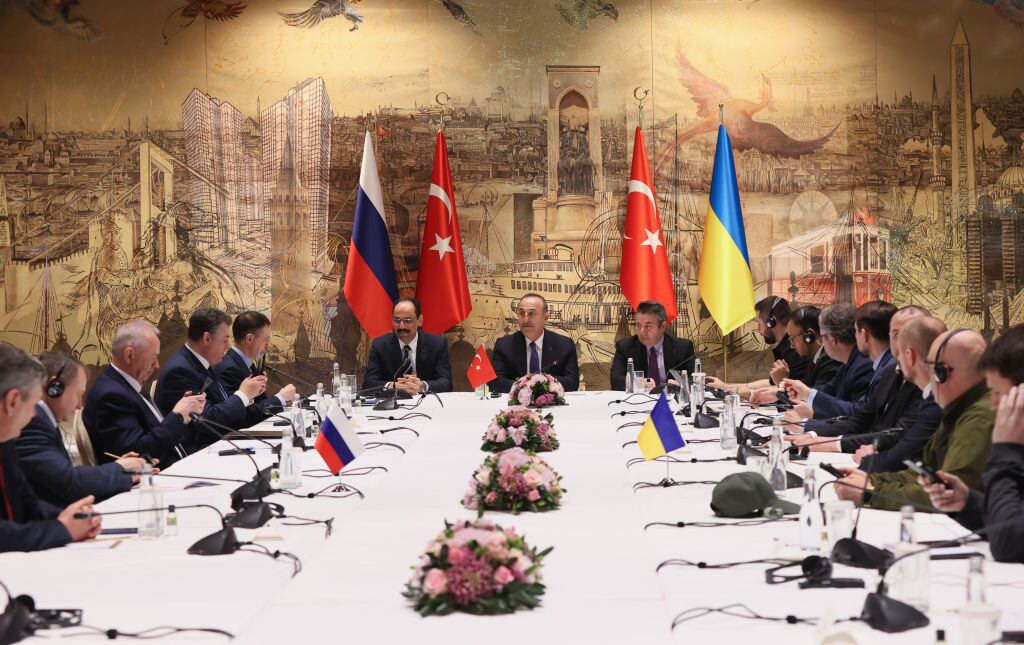La última ronda de negociaciones entre Rusia y Ucrania en Estambul