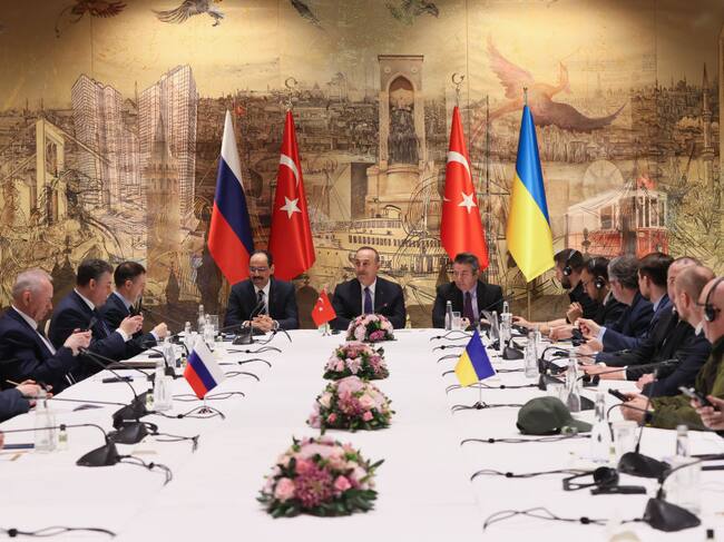 La última ronda de negociaciones entre Rusia y Ucrania en Estambul
