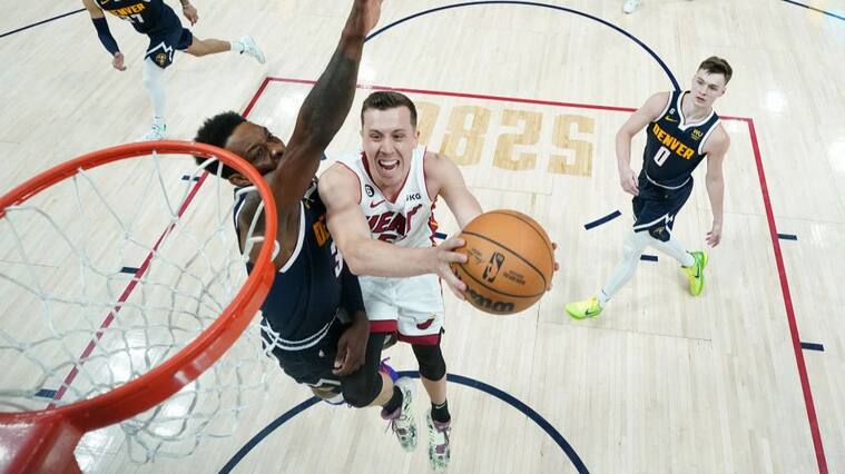 nba finales - nuggets v heat - resultado juego 2