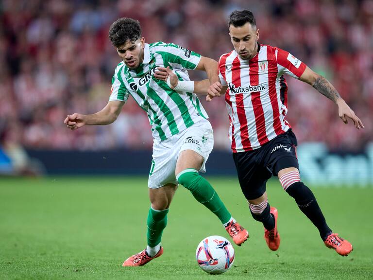 Respira Pellegrini: Real Betis rescata un empate cuasi milagroso ante el Athletic Bilbao
