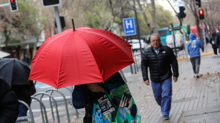 Lluvia en la región Metropolitana: a esta hora comenzarán las precipitaciones hoy viernes