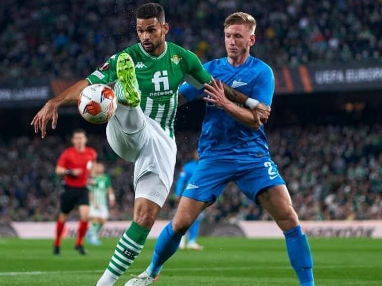 Gol anulado al Zenit en el último minuto le dio la clasificación al Betis a los octavos de final de la UEFA Europa League