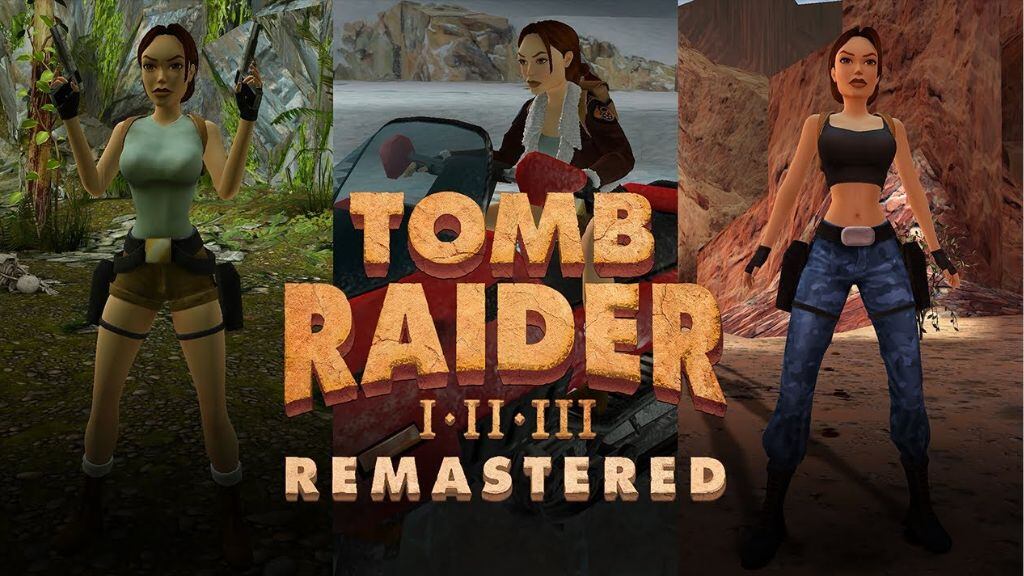 tomb raider - remasterización