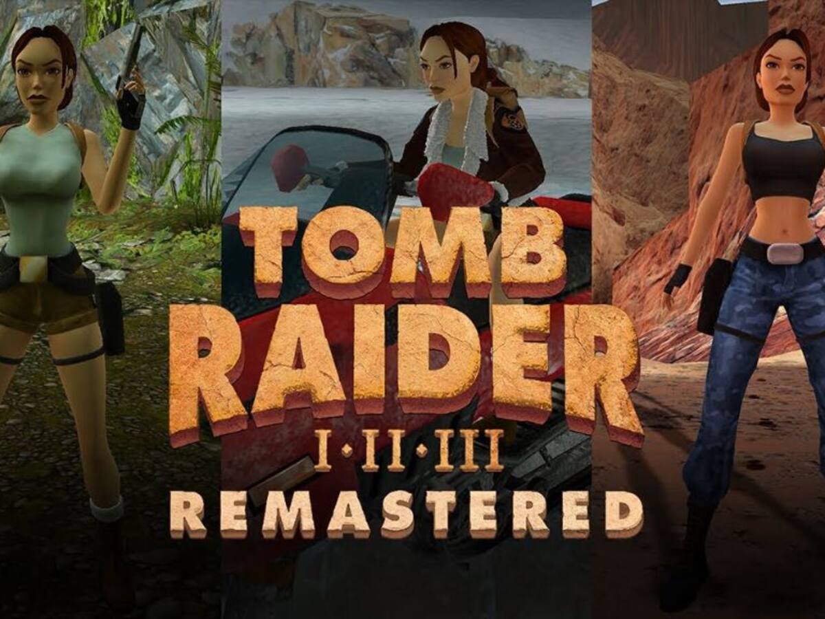 «Tomb Raider» tendrá una remasterización de su trilogía original