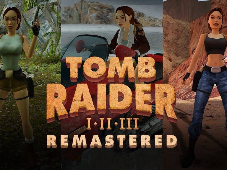 «Tomb Raider» tendrá una remasterización de su trilogía original
