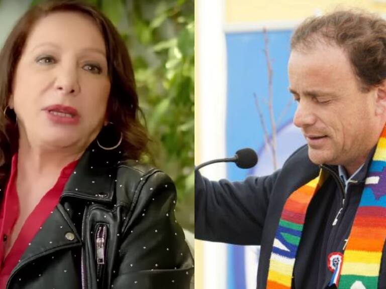 Gloria Simonetti cuenta que lloró cuando dejó a su hijo en el seminario: «¿Qué iba a decir? Váyanse a la…»