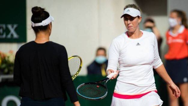 Alexa Guarachi cayó en cuartos de final de los dobles mixtos en el US Open