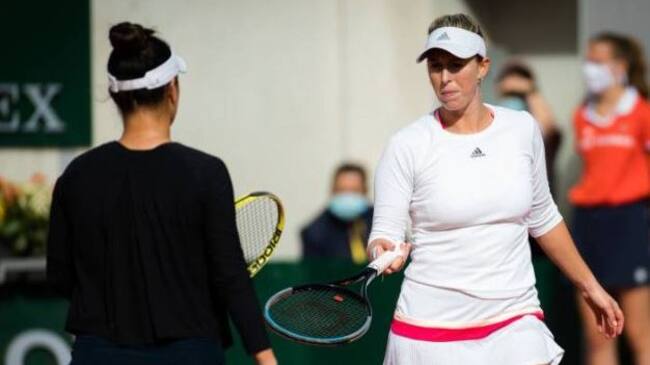 Alexa Guarachi cayó en cuartos de final de los dobles mixtos en el US Open