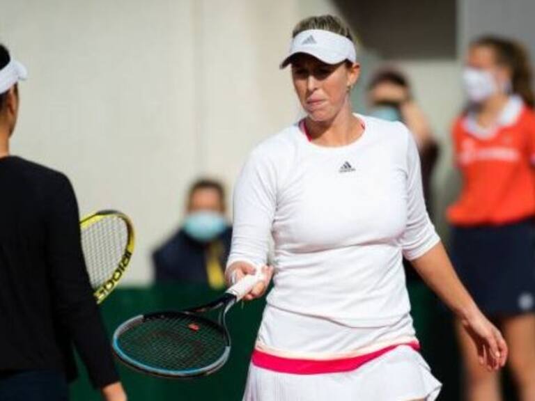 Alexa Guarachi cayó en cuartos de final de los dobles mixtos en el US Open