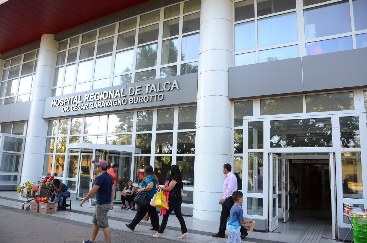 Caso de coronavirus en el Maule