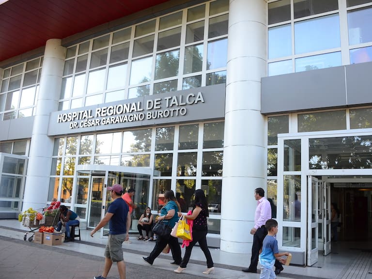 Caso de coronavirus en el Maule