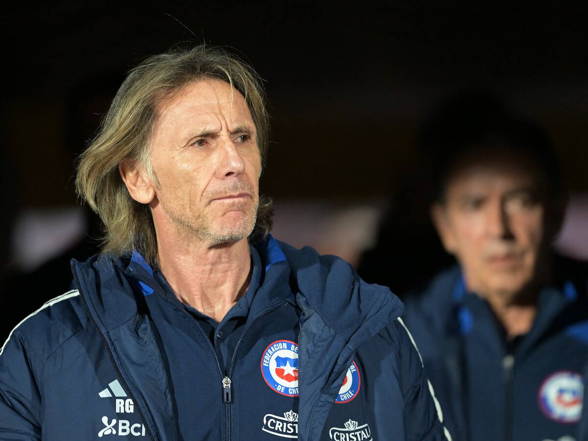 Los cánticos contra Ricardo Gareca en el empate con Ecuador