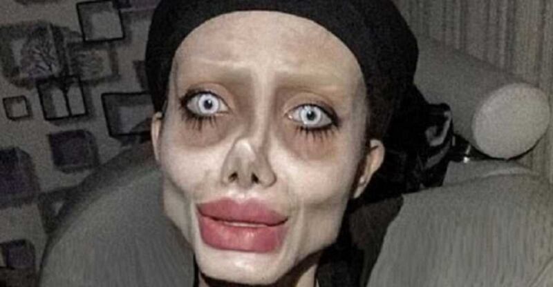 Angelina Jolie iraní