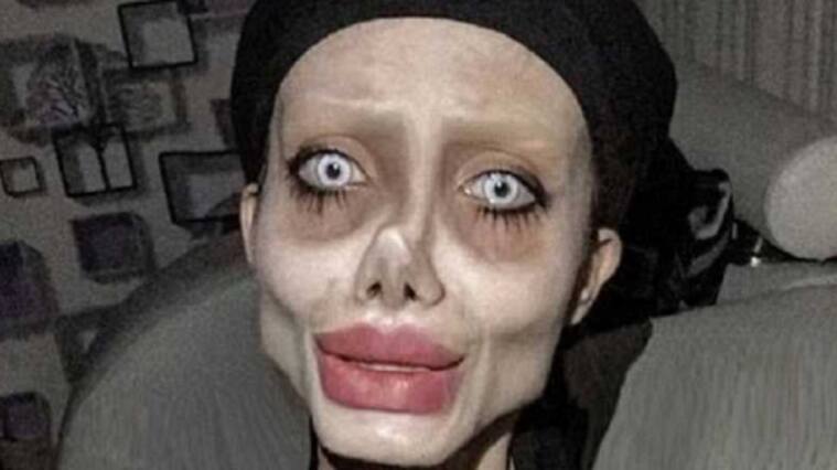 Angelina Jolie iraní