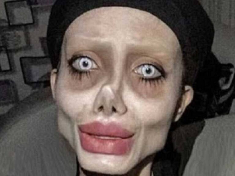 Angelina Jolie iraní