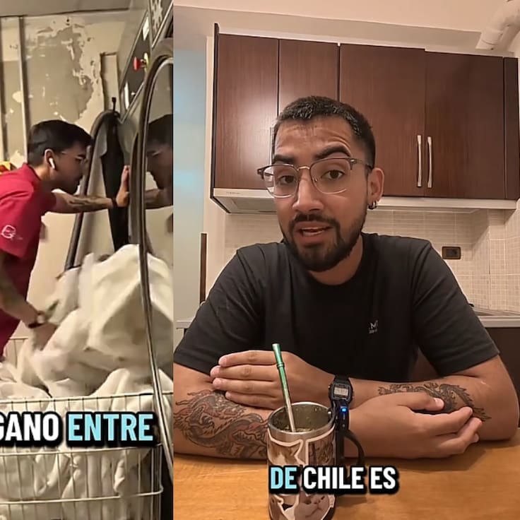 Ganaba $600 mil en Chile: joven TENS se vuelve viral tras mostrar el sueldo que recibe lavando ropa en Francia