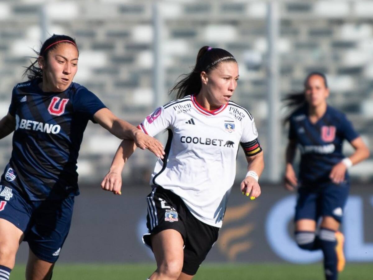 Se le escapó el triunfo a las albas: la U rescata agónico empate ante Colo Colo en el Superclásico Femenino