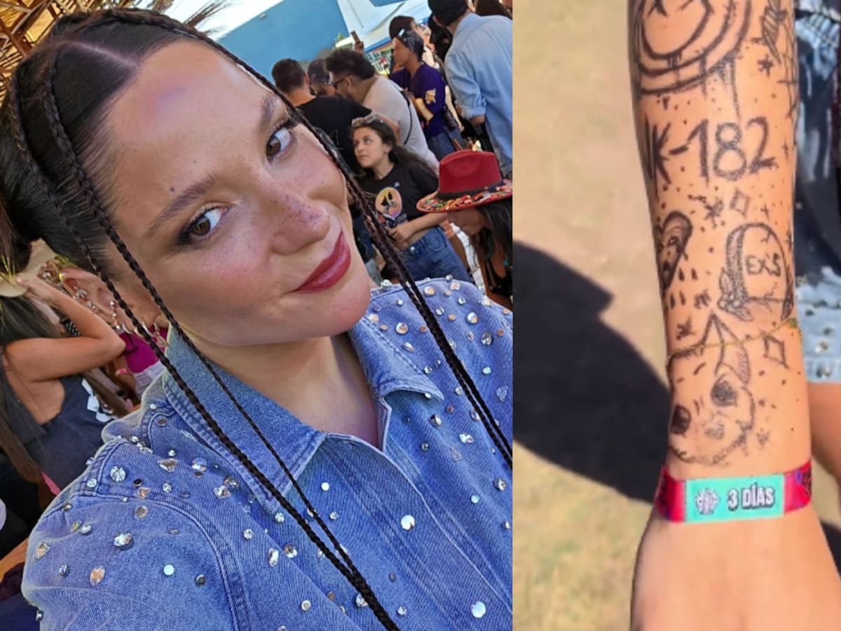 “No sé si vendría con alas ahora”: Kel Calderón revela los detalles de su jugado outfit para Lollapalooza Chile 2024