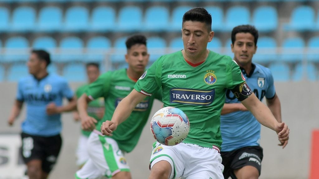 10 Octubre 2020 / IQUIQUEdurante el partido valido por la décimo cuarta fecha del Campeonato Nacional AFP PlanVital 2020, entreDeportes Iquique vs Audax Italiano, disputad en el estadio Tierra de Campeones
FOTO: CRISTIAN VIVERO BOORNES/AGENCIAUNO