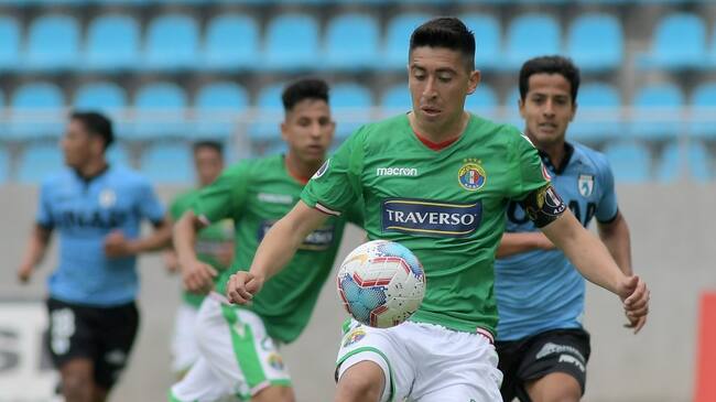 10 Octubre 2020 / IQUIQUEdurante el partido valido por la décimo cuarta fecha del Campeonato Nacional AFP PlanVital 2020, entreDeportes Iquique vs Audax Italiano, disputad en el estadio Tierra de Campeones
FOTO: CRISTIAN VIVERO BOORNES/AGENCIAUNO