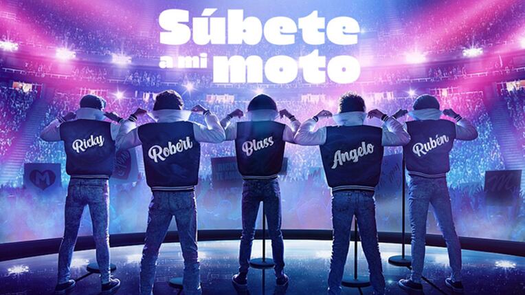 Súbete A Mi Moto