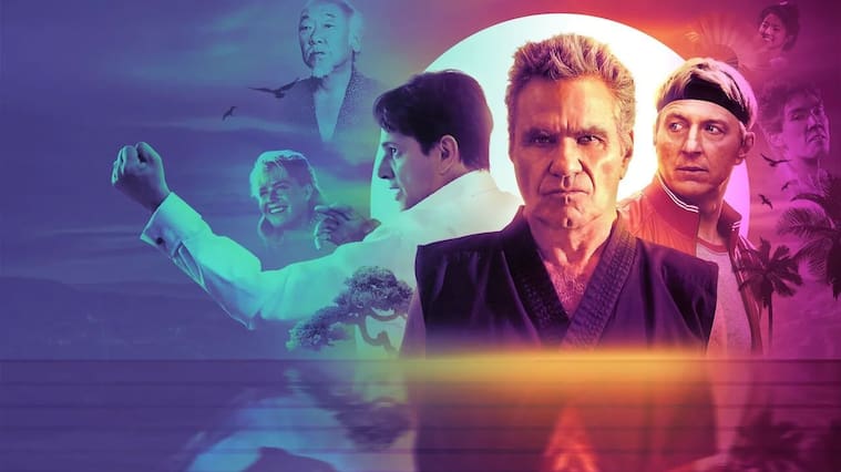 Cobra Kai - Tributo a Sylvester Stallone y Jean-Claude Van Damme