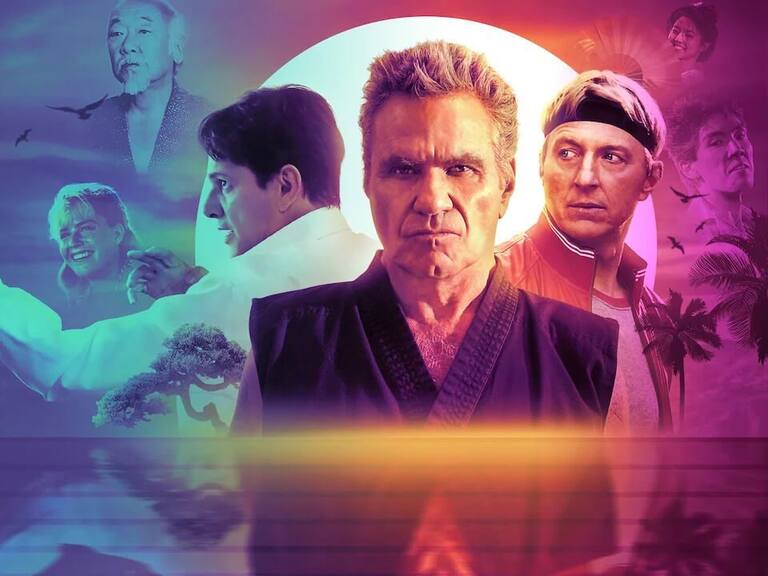 Cobra Kai - Tributo a Sylvester Stallone y Jean-Claude Van Damme