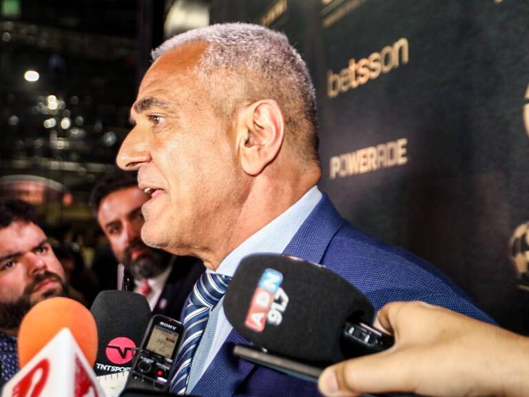 Pablo Milad en la Gala Crack 2023 | Foto: Cristián Vargas