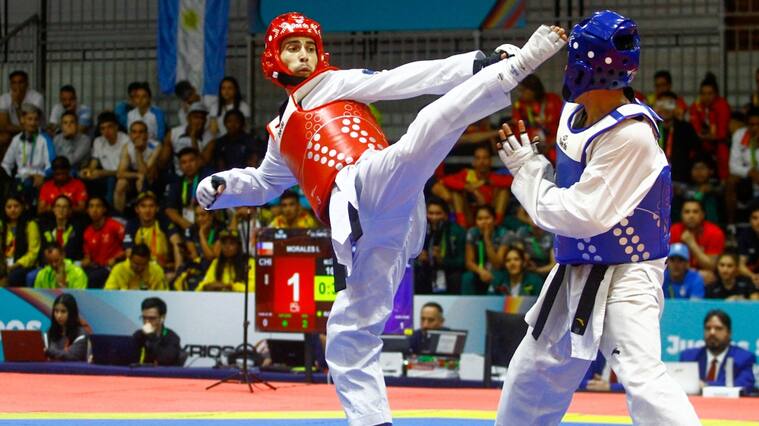 Ignacio Morales es tricampeón del taekwondo en Juegos Sudamericanos
