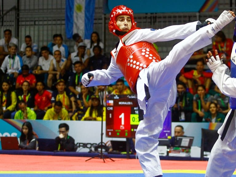 Ignacio Morales es tricampeón del taekwondo en Juegos Sudamericanos