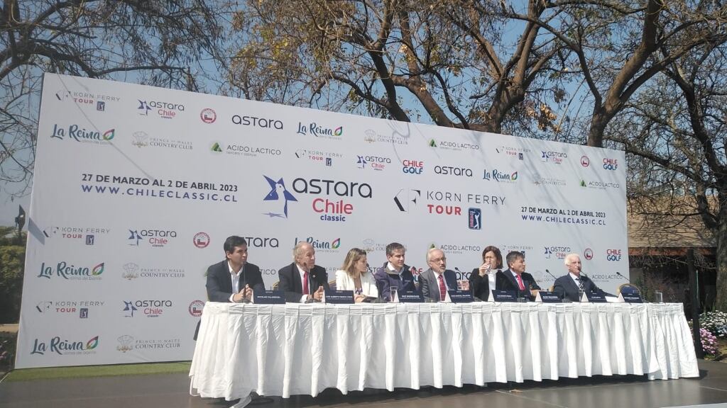 Regresa el Chile Classic de golf como parte del Korn Ferry Tour: "Vendrán jugadores de gran nivel"