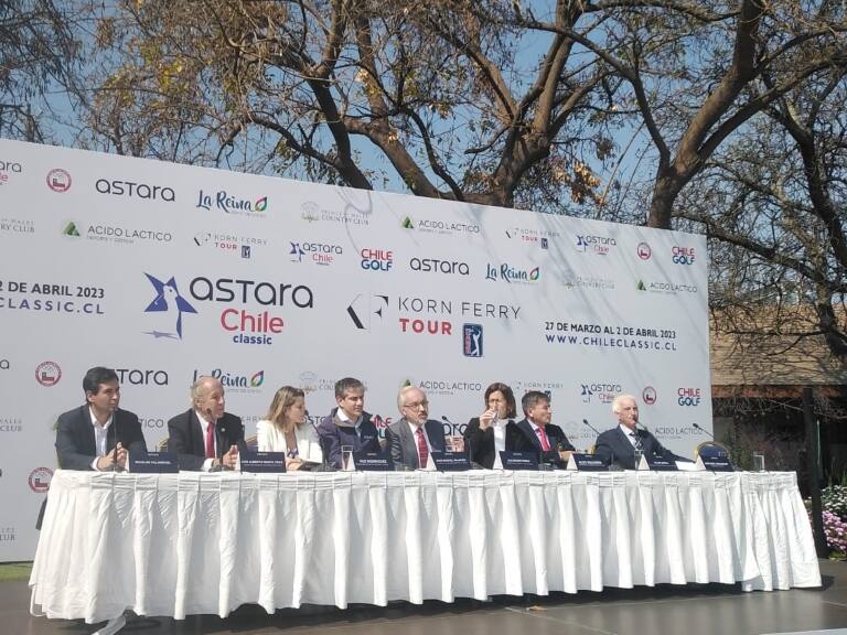 Regresa el Chile Classic de golf como parte del Korn Ferry Tour: "Vendrán jugadores de gran nivel"