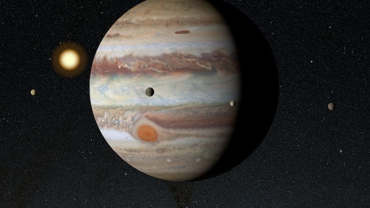 Júpiter estará más brillante que nunca y se podrá observar a simple vista: este día de la semana ocurrirá el fenómeno